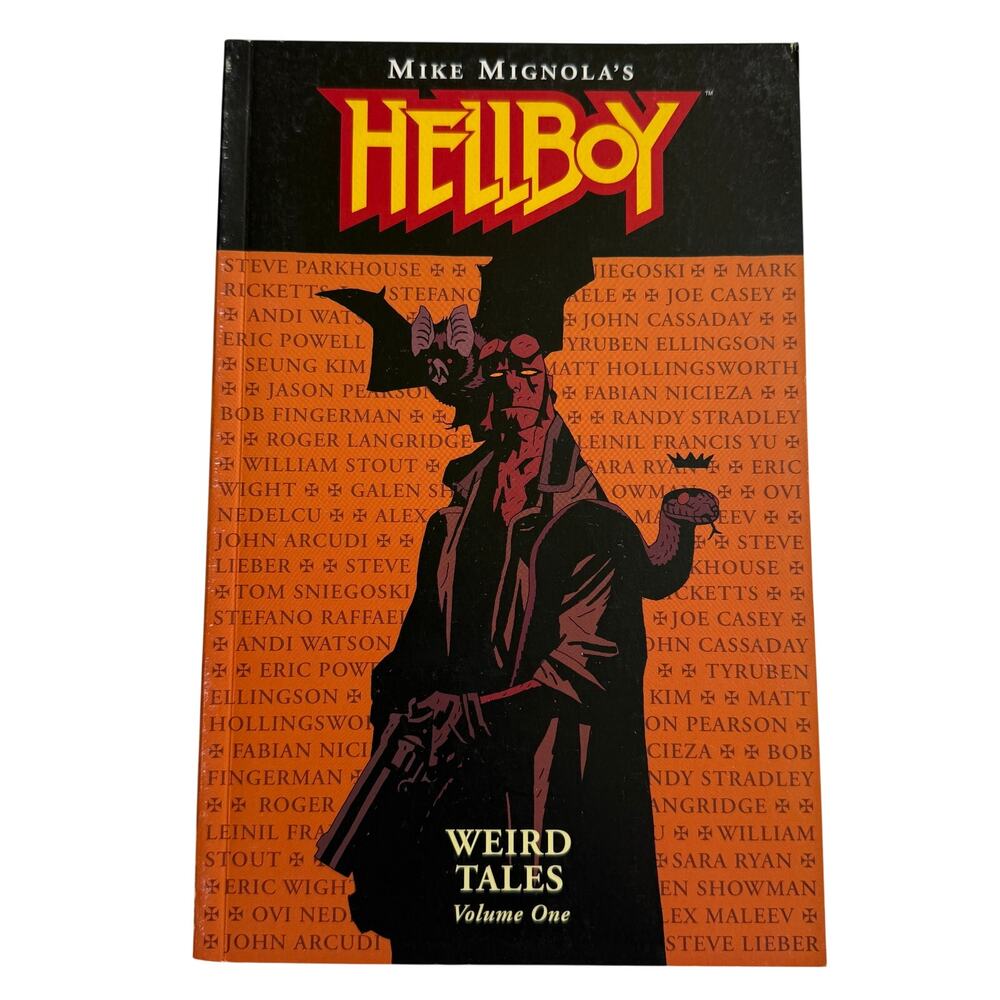 Hellboy Weird Tales Volume One Mike Mignola Graphic Novel Dark Horse Books
